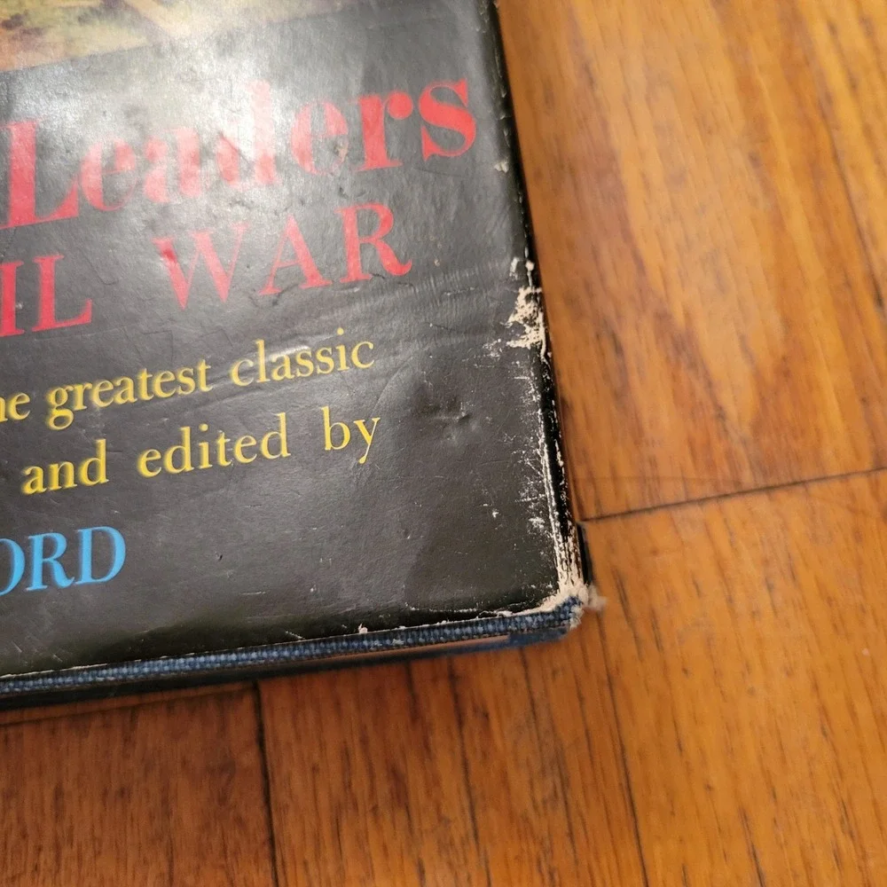 Battles and Leaders‎ of the Civil War Hardcover History Educational Ned Bradford